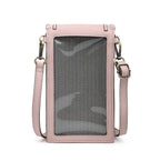 Jen & Co Carter Touch-Sensitive Cell Phone Bag back view