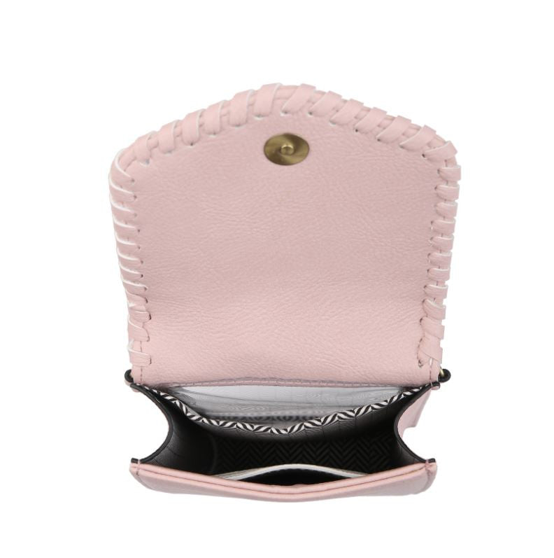 Jen & Co Carter Touch-Sensitive Cell Phone Bag inside view