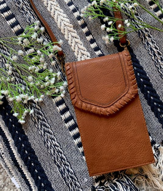 Jen & Co Carter Touch-Sensitive Cell Phone Bag style shot