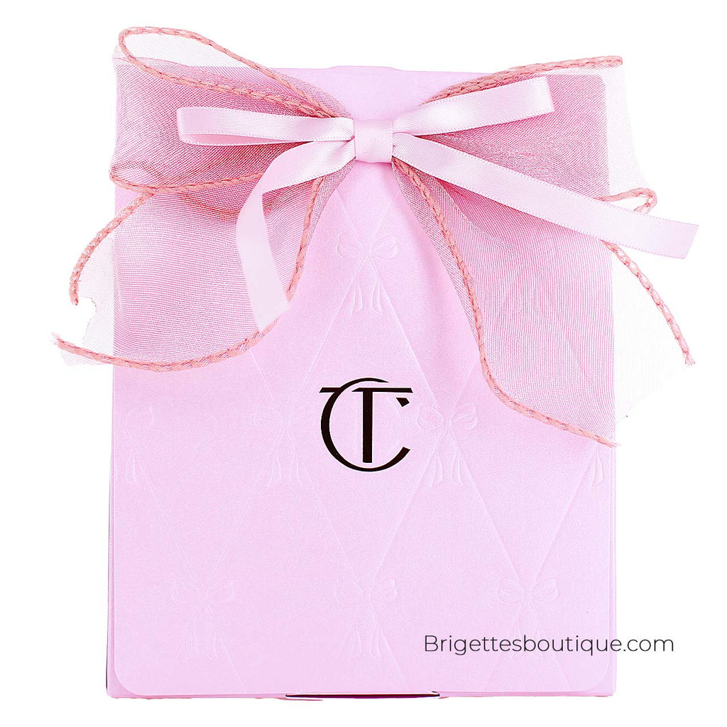 Charlotte Tilbury Limited Edition 3-Piece Mini Eye Brush Set with Gift Box