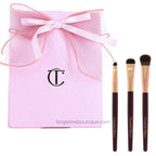 Charlotte Tilbury Limited Edition 3-Piece Mini Eye Brush Set with Gift Box