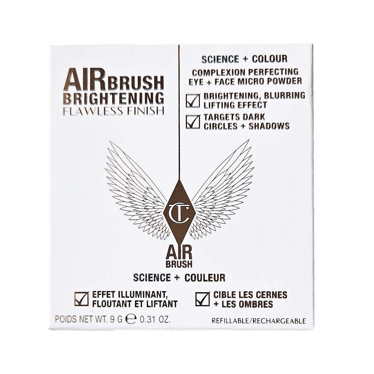 Charlotte Tilbury Airbrush Brightening Flawless Finish Powder