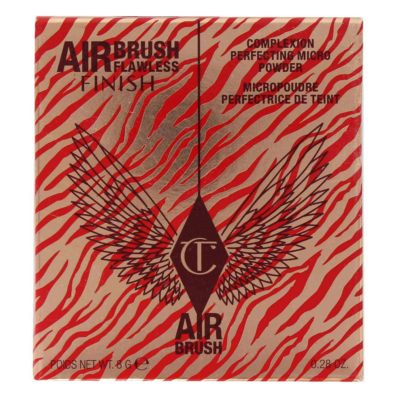 Charlotte Tilbury Limited Edition Airbrush Flawless Finish Powder Box