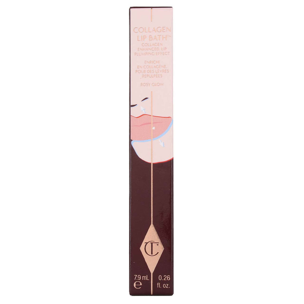 Charlotte Tilbury Collagen Lip Bath Gloss box