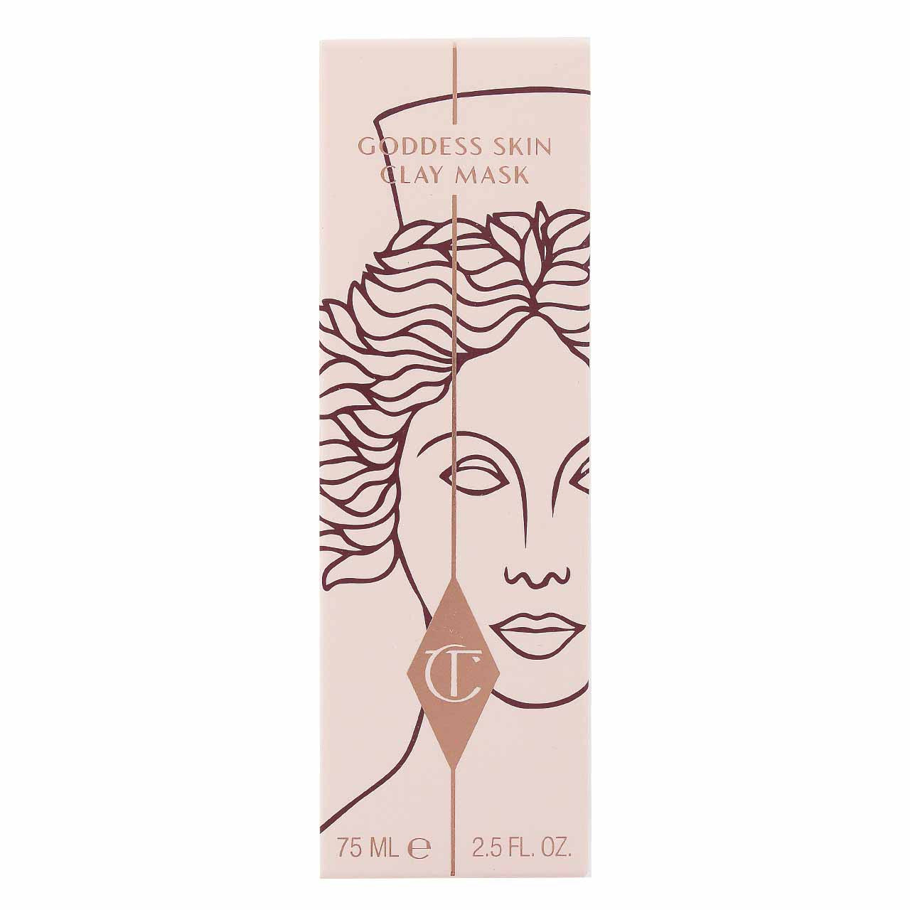 Charlotte Tilbury Goddess Skin Clay Mask Box