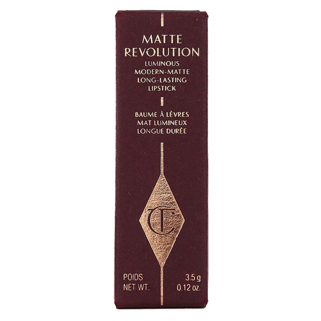 Charlotte Tilbury Matte Revolution Lipstick Box
