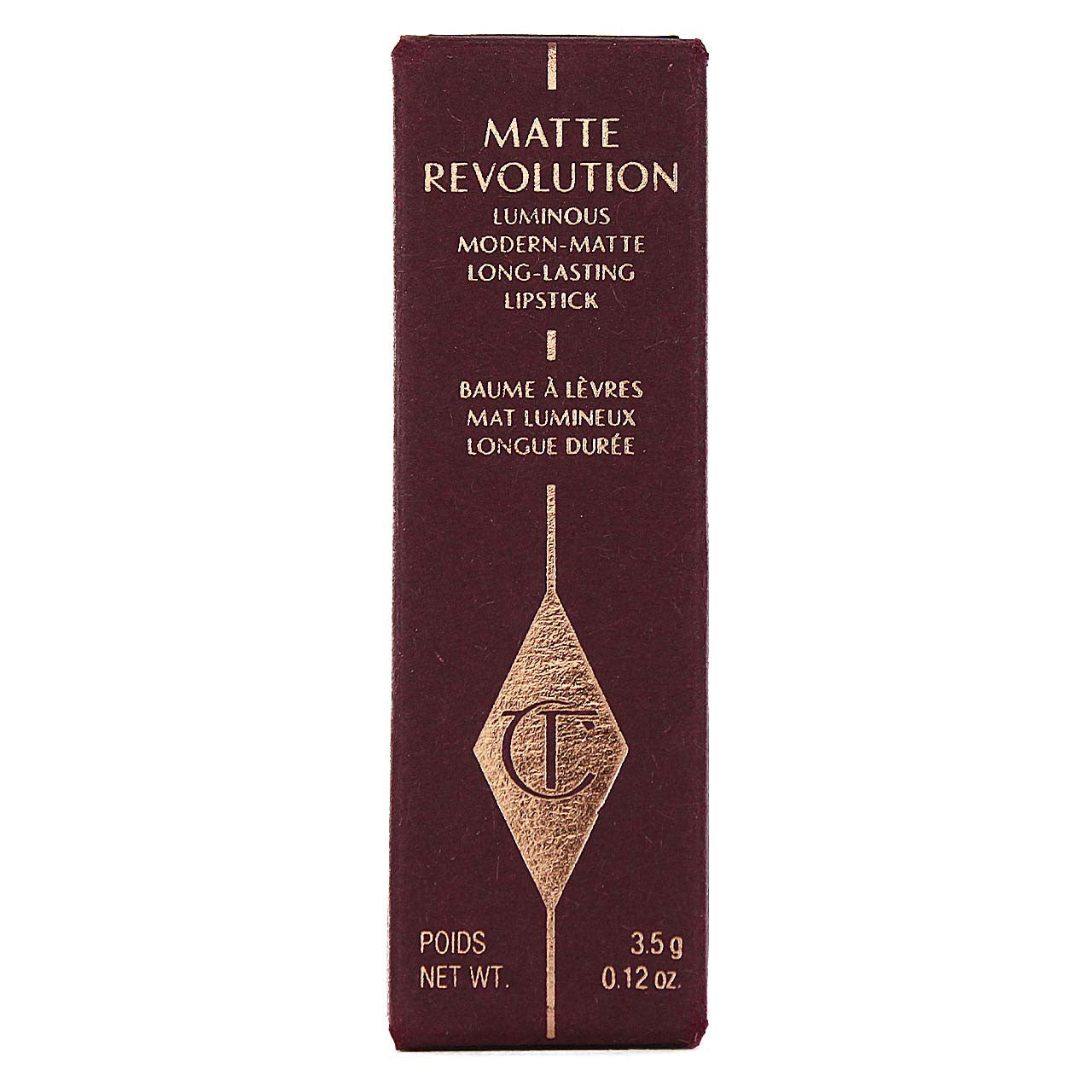 Charlotte Tilbury Matte Revolution Lipstick Box