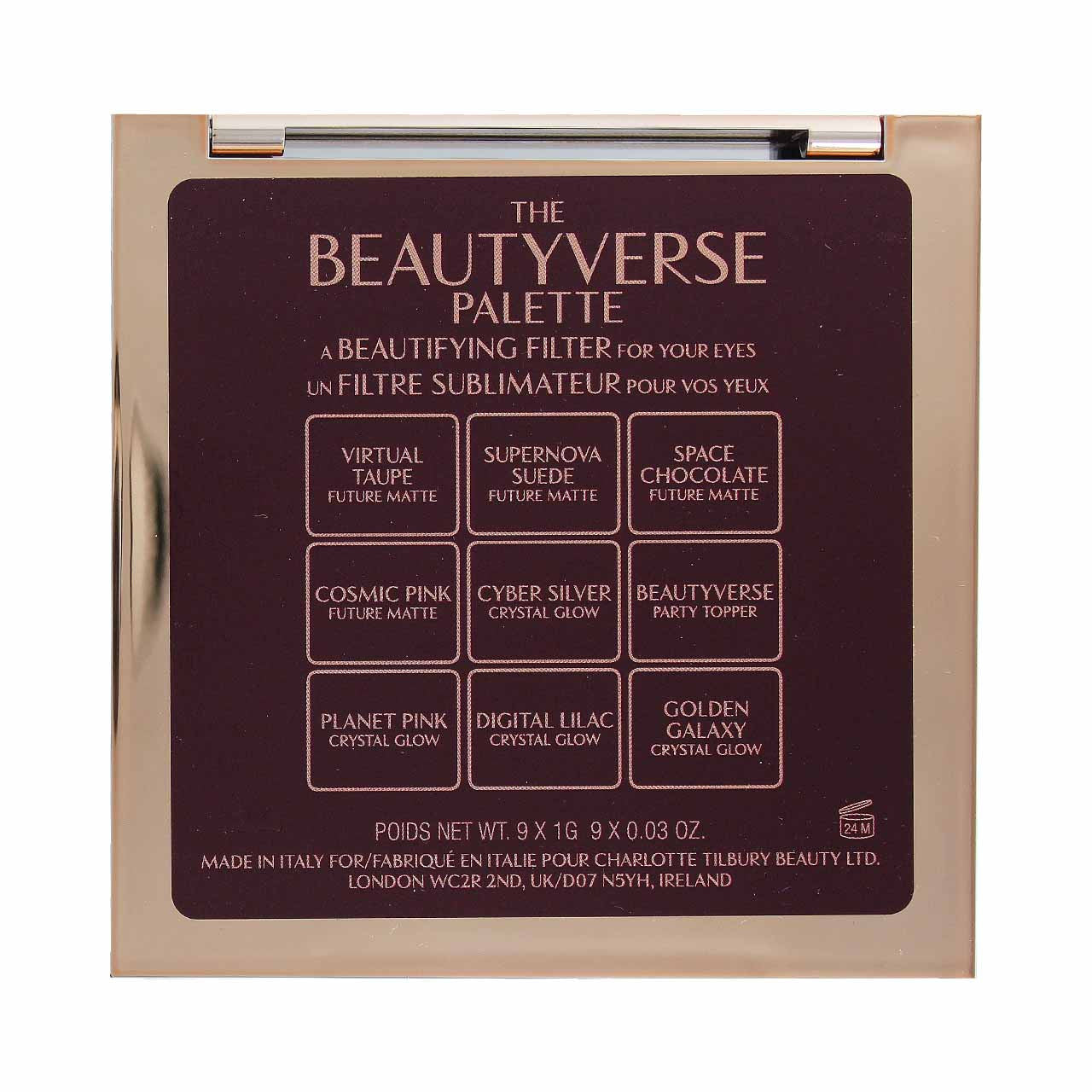 Charlotte Tilbury The Beautyverse Eyeshadow Palette – Brigette's