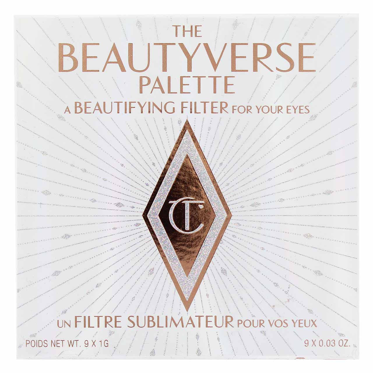 Charlotte Tilbury The Beautyverse Eyeshadow Palette – Brigette's