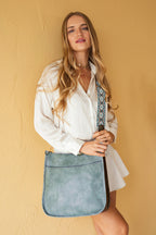 Jen and Co Chloe style shot teal