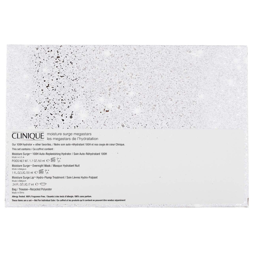 Clinique Moisture Surge Megastars Hydrating Set box back