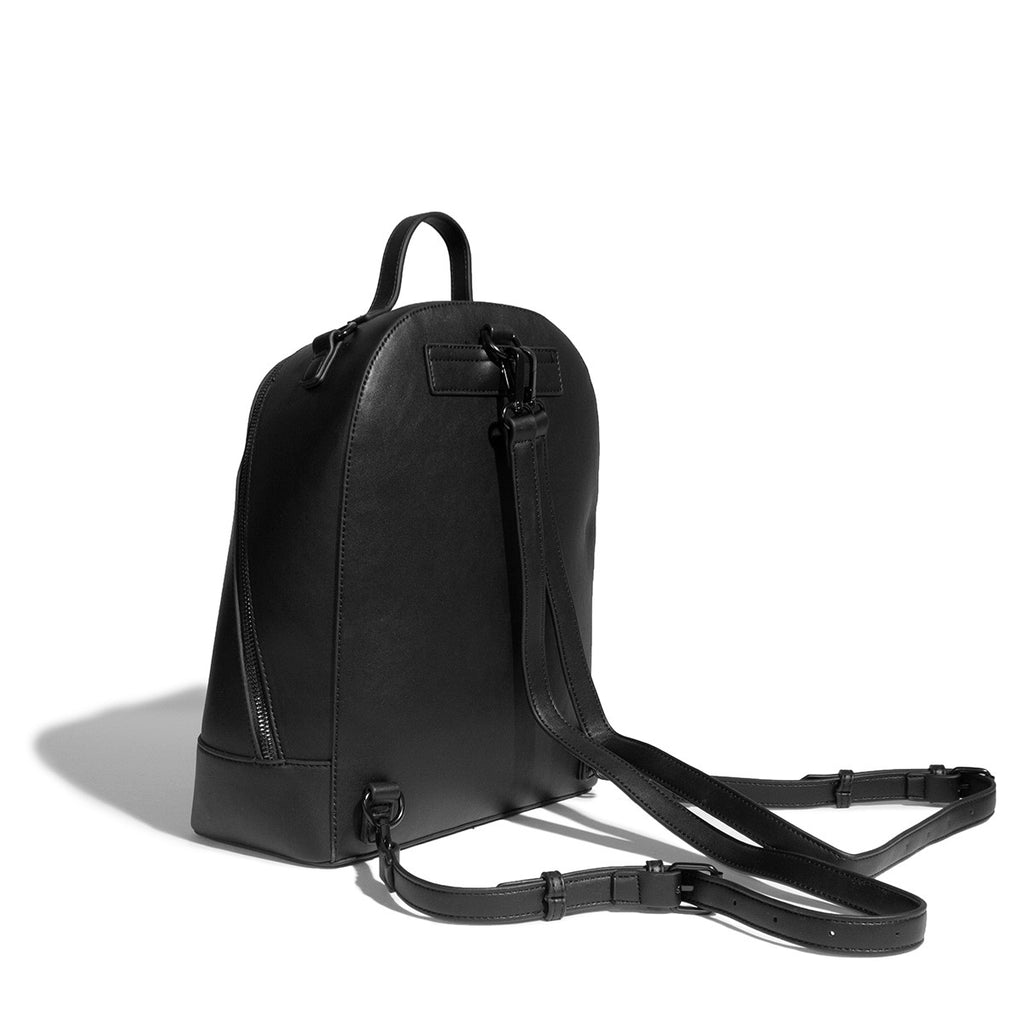 Cora Backpack image of back side showing arm straps