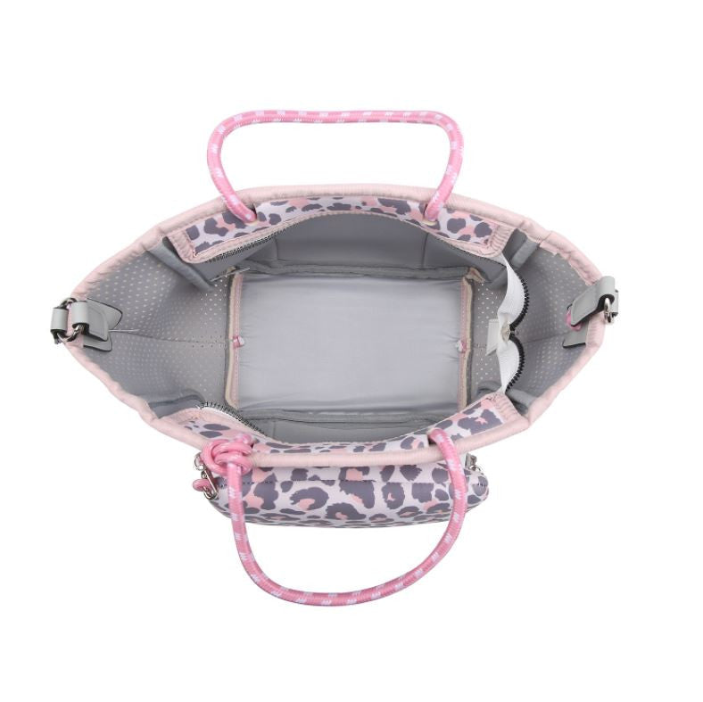 Jen & Co Coralia Neoprene Mini Bag inside view