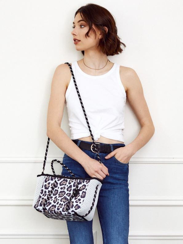 Jen & Co Coralia Neoprene Mini Bag style shot