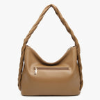 Jen & Co Delilah Knotted Detail Hobo back view