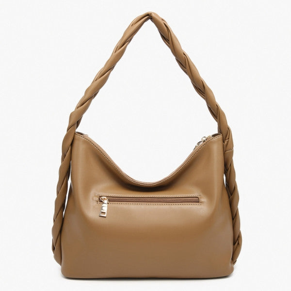 Jen & Co Delilah Knotted Detail Hobo back view