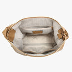 Jen & Co Delilah Knotted Detail Hobo inside view