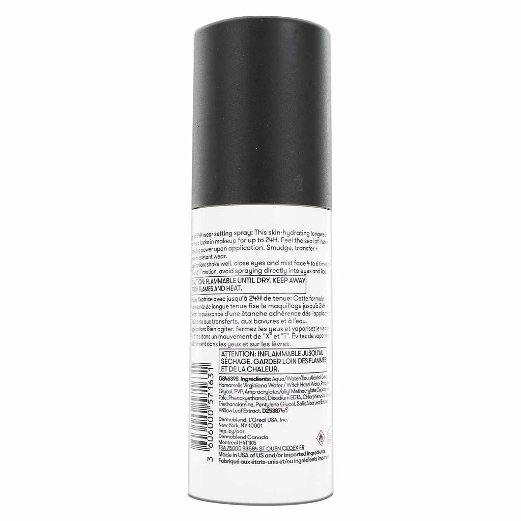 Dermablend Lock and Last Setting Spray back