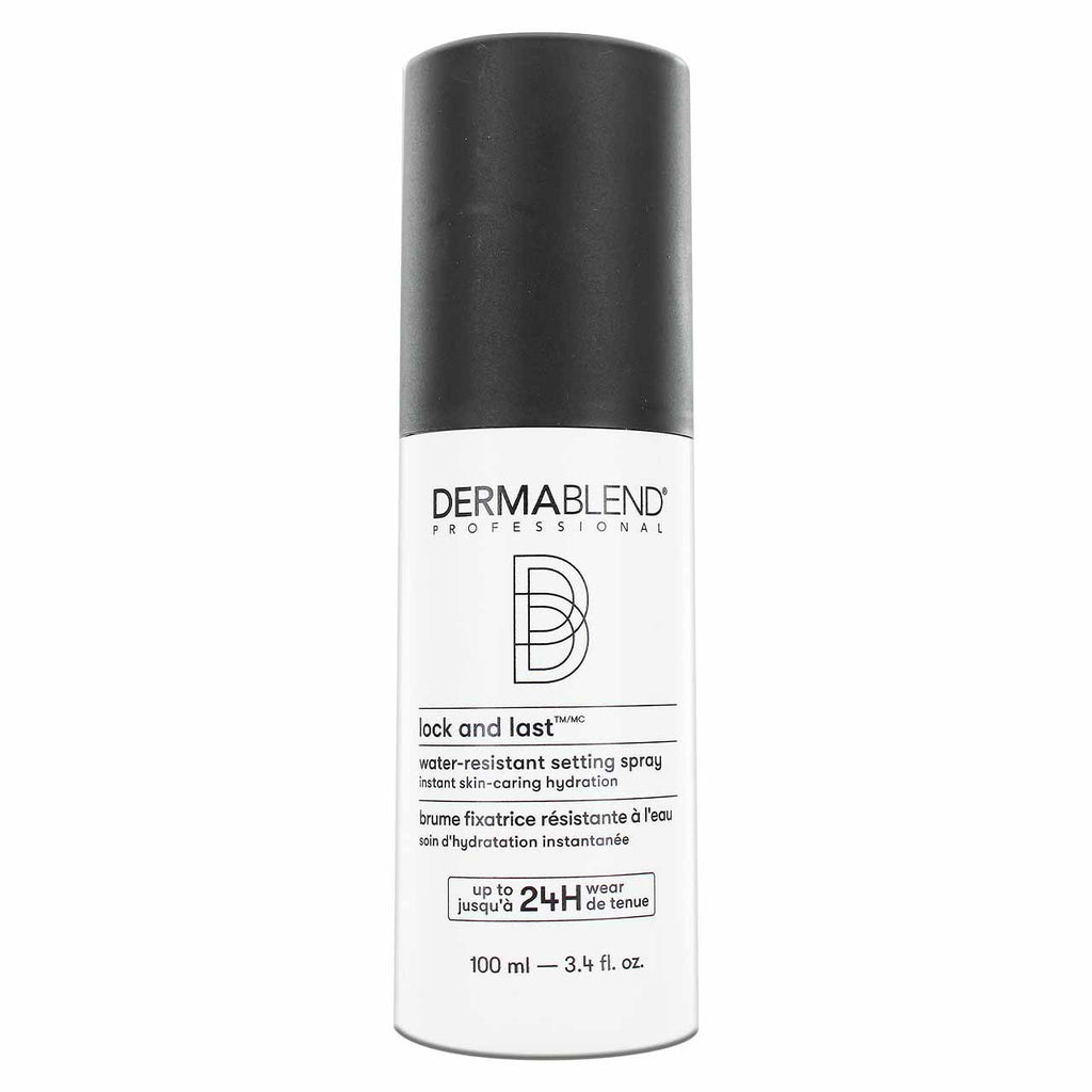 Dermablend Lock and Last Setting Spray front