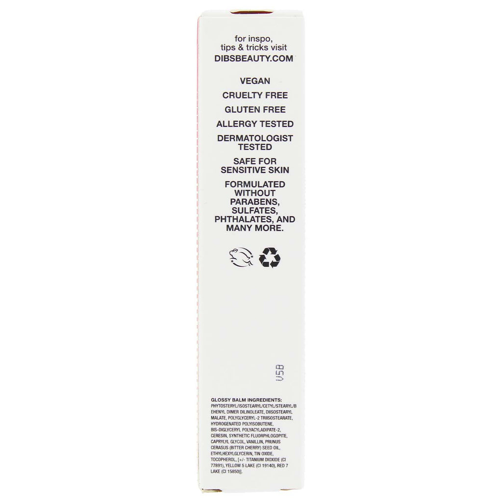 DIBS Beauty Go To Glossy Balm