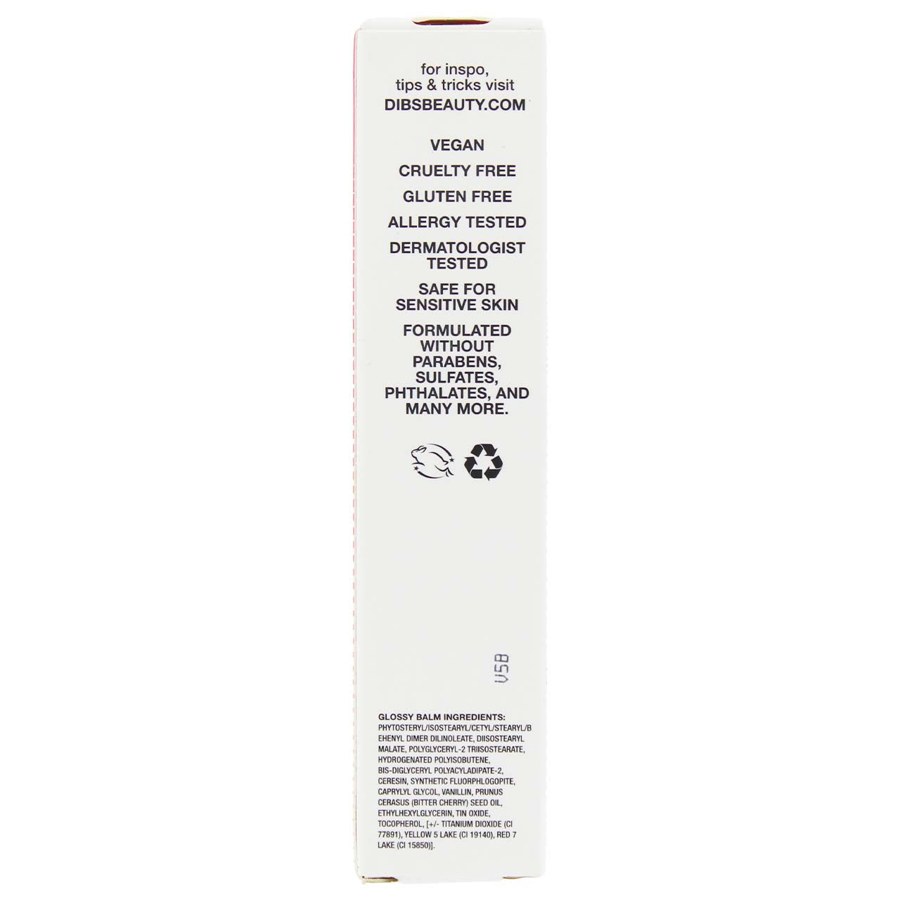 DIBS Beauty Go To Glossy Balm