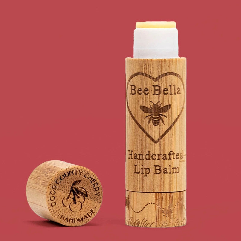 Bee Bella Lip Balm - Door County Cherry