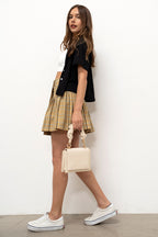 EveryHour Ruched Handle Satchel/Crossbody style shot 2