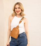 Jen & Co Ellen Guitar Strap Sling Bag