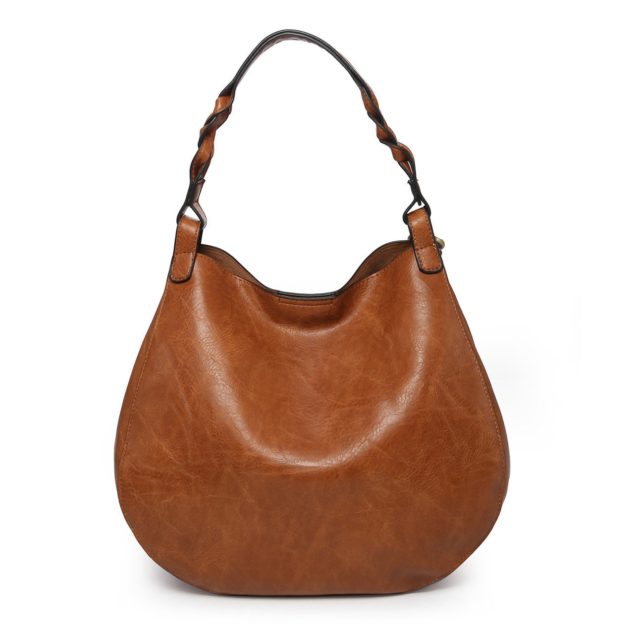 Jen & Co Eloise Round Hobo back view