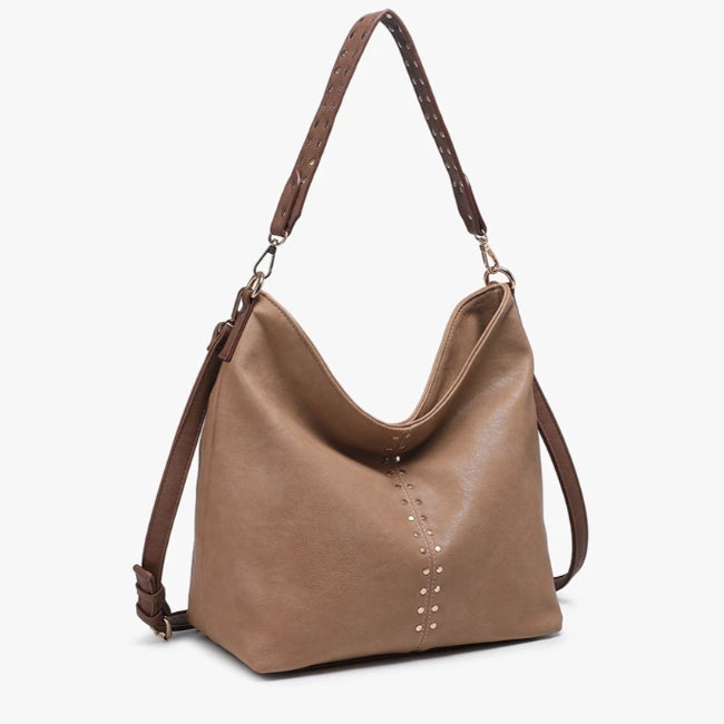 Jen & Co Emery Slouchy Hobo Bag