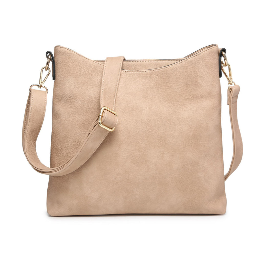 Jen & Co Emma Crossbody in sand