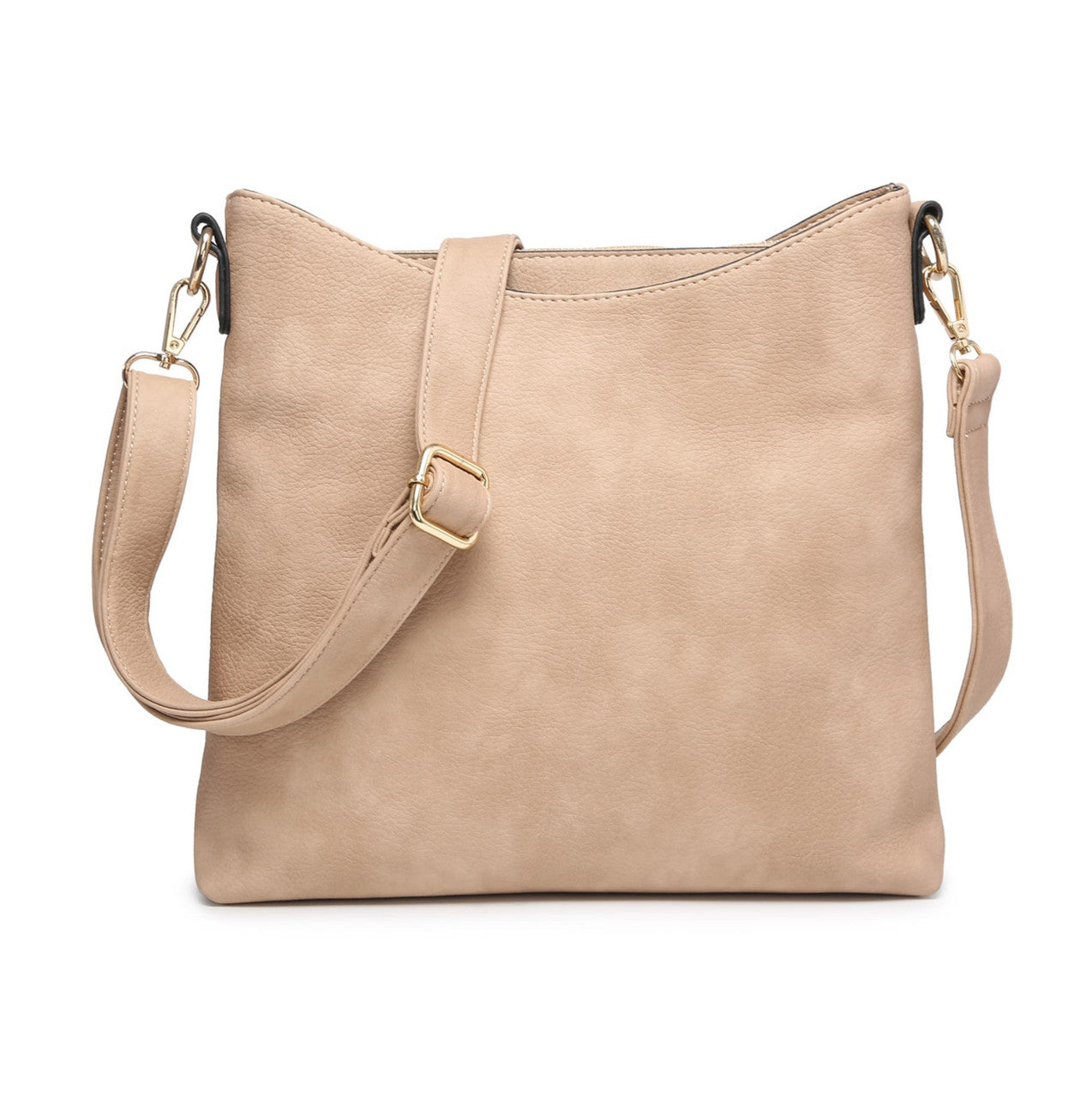 Jen & Co Emma Crossbody in sand