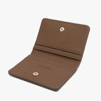 Jen & Co Evie Small Bi-Fold Snap Wallet inside view