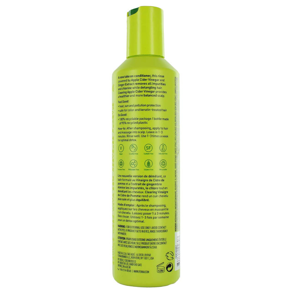 Fekkai Apple Cider Detox Rinse Conditioning Detangler