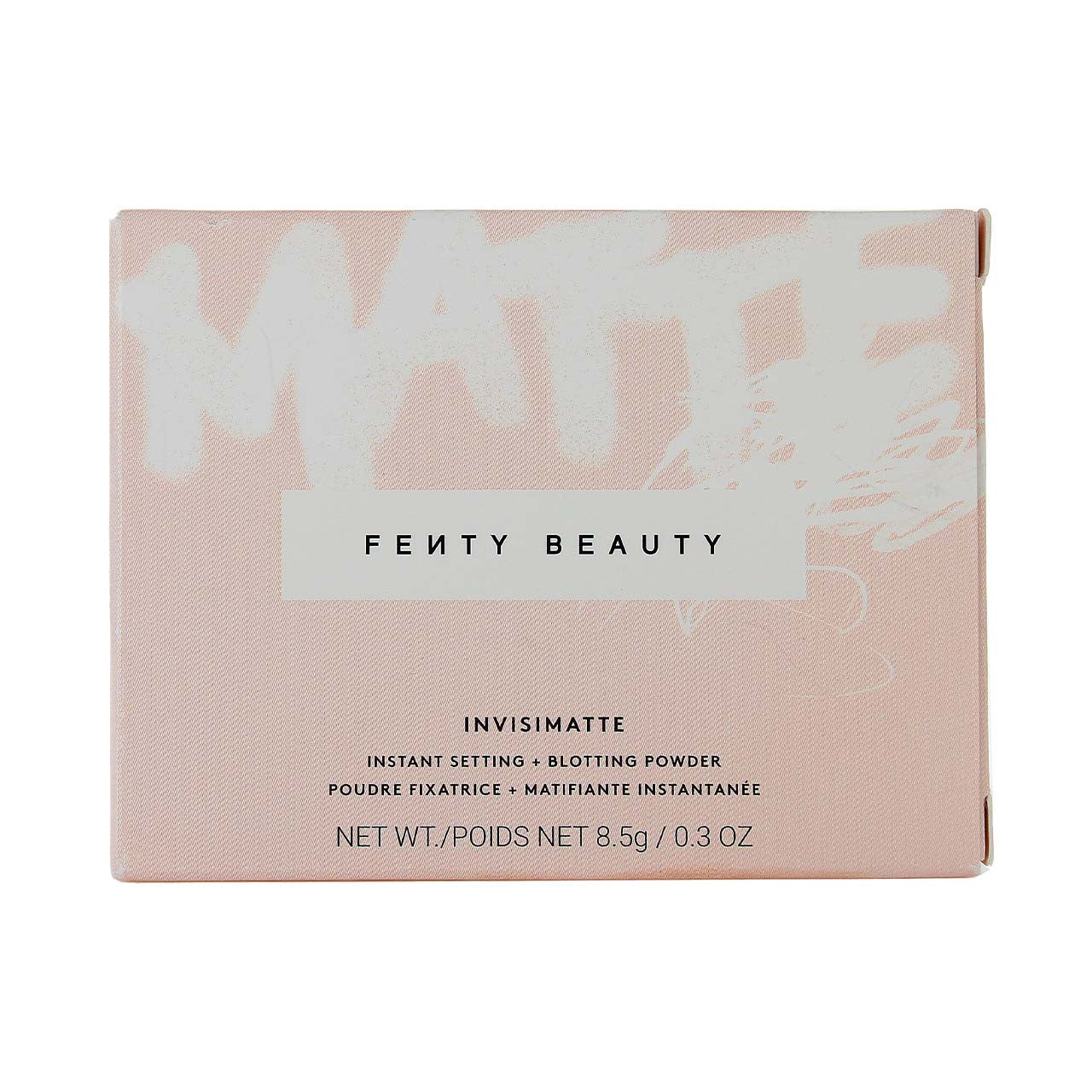 Fenty Beauty Invisimatte Instant Setting + Blotting Powder Box
