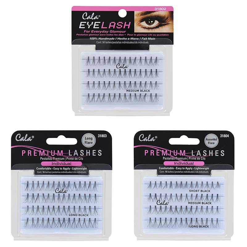 Cala Premium Natural Flare Individual Lashes
