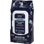 Cala for Men Face & Body Wipes - 60 Wipes