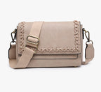 Jen & Co Francesca Whipstitch Crossbody