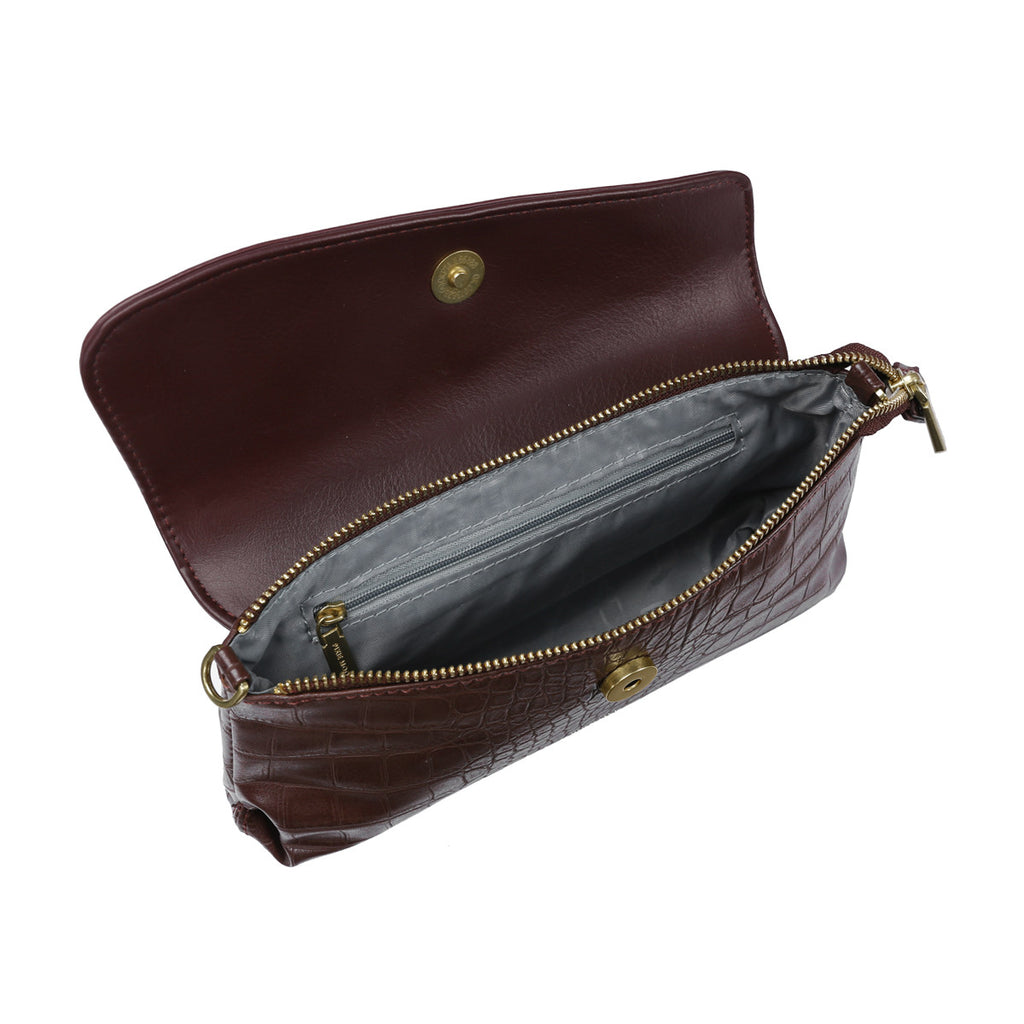 Pixie Mood Gracie Clutch/Crossbody inside view