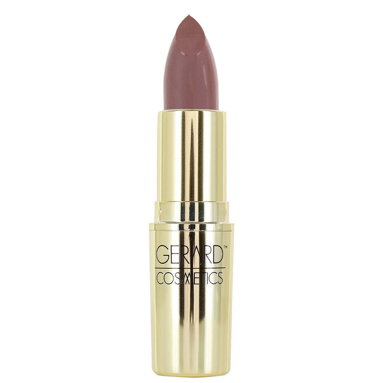 Gerard Cosmetics Lipstick available in several colors.