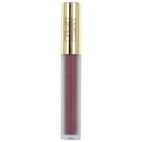 Gerard Cosmetics Metal Matte Liquid Lipstick