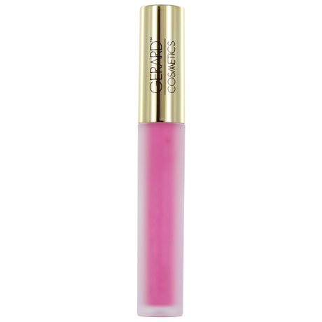 Gerard Cosmetics Metal Matte Liquid Lipstick