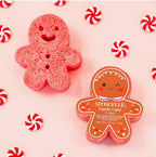 Spongelle Candy Cane Gingerbread Holiday Buffer style shot