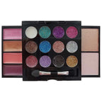 Beauty Treats Swag Bag All-In-One Compact - Glitter