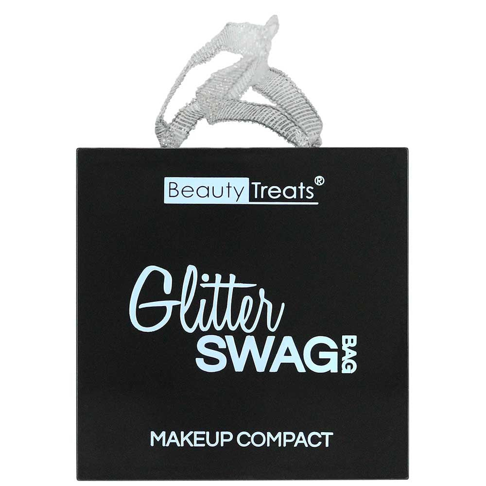 Beauty Treats Swag Bag All-In-One Compact - Glitter