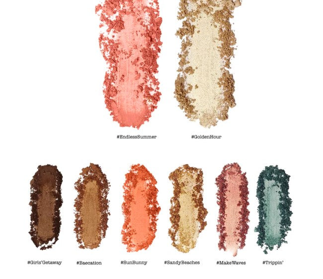 theBalm Gold Coast Face Palette - Model Roz x theBalm