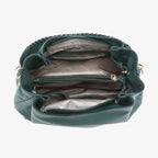 Jen & Co Grace Tote Bag inside view