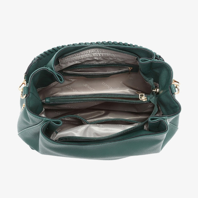 Jen & Co Grace Tote Bag inside view