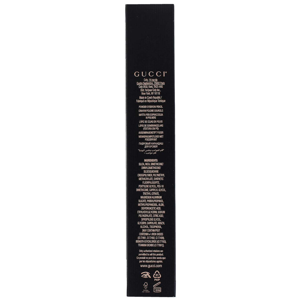 Gucci Crayon Definition Sourcils Powder Eyebrow Pencil