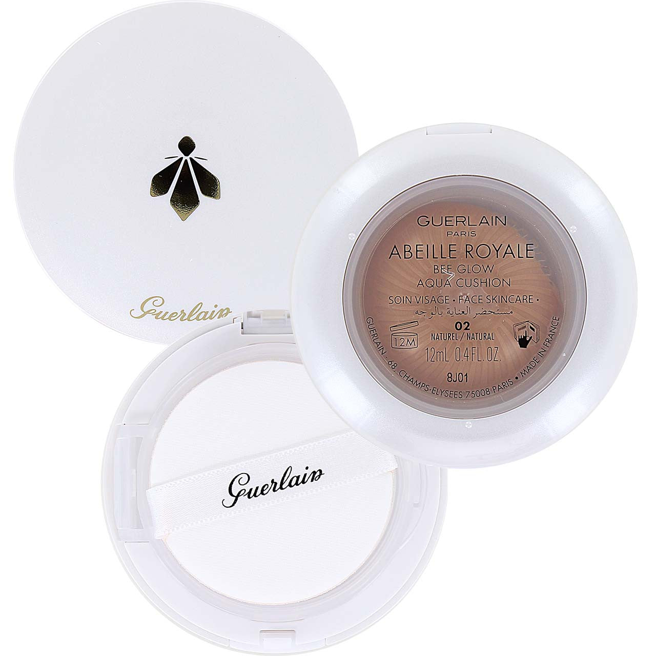 Guerlain Abeille Royale Bee Glow Aqua Cushion - 02 Natural